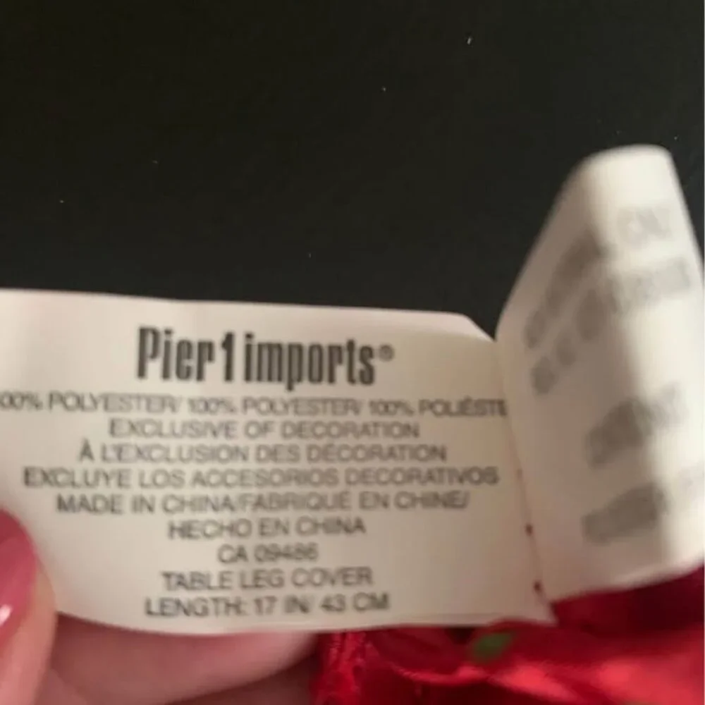 Pier One Imports Christmas Furniture Accents!